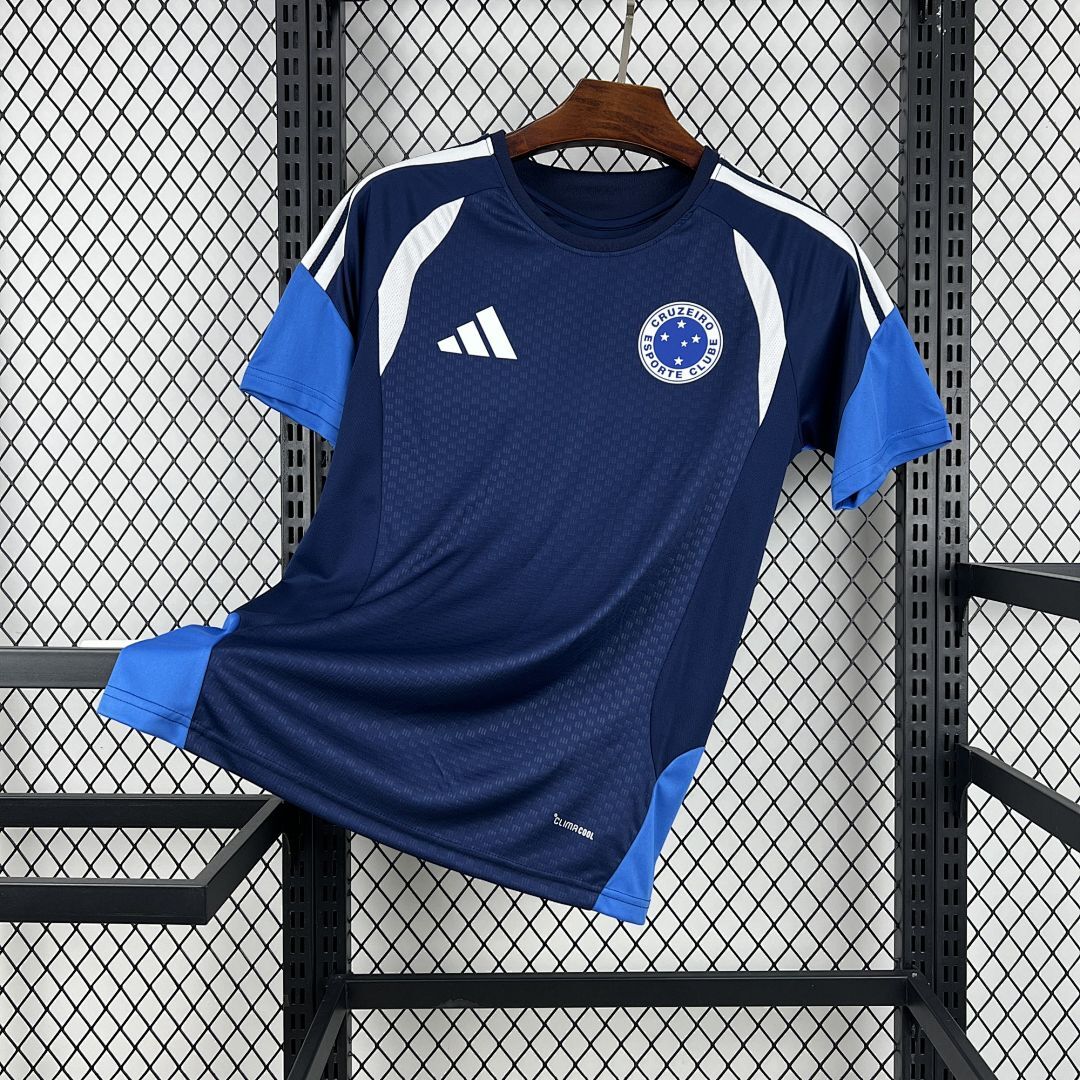 Camisa Cruzeiro Pré-Jogo 2025/26 - Torcedor