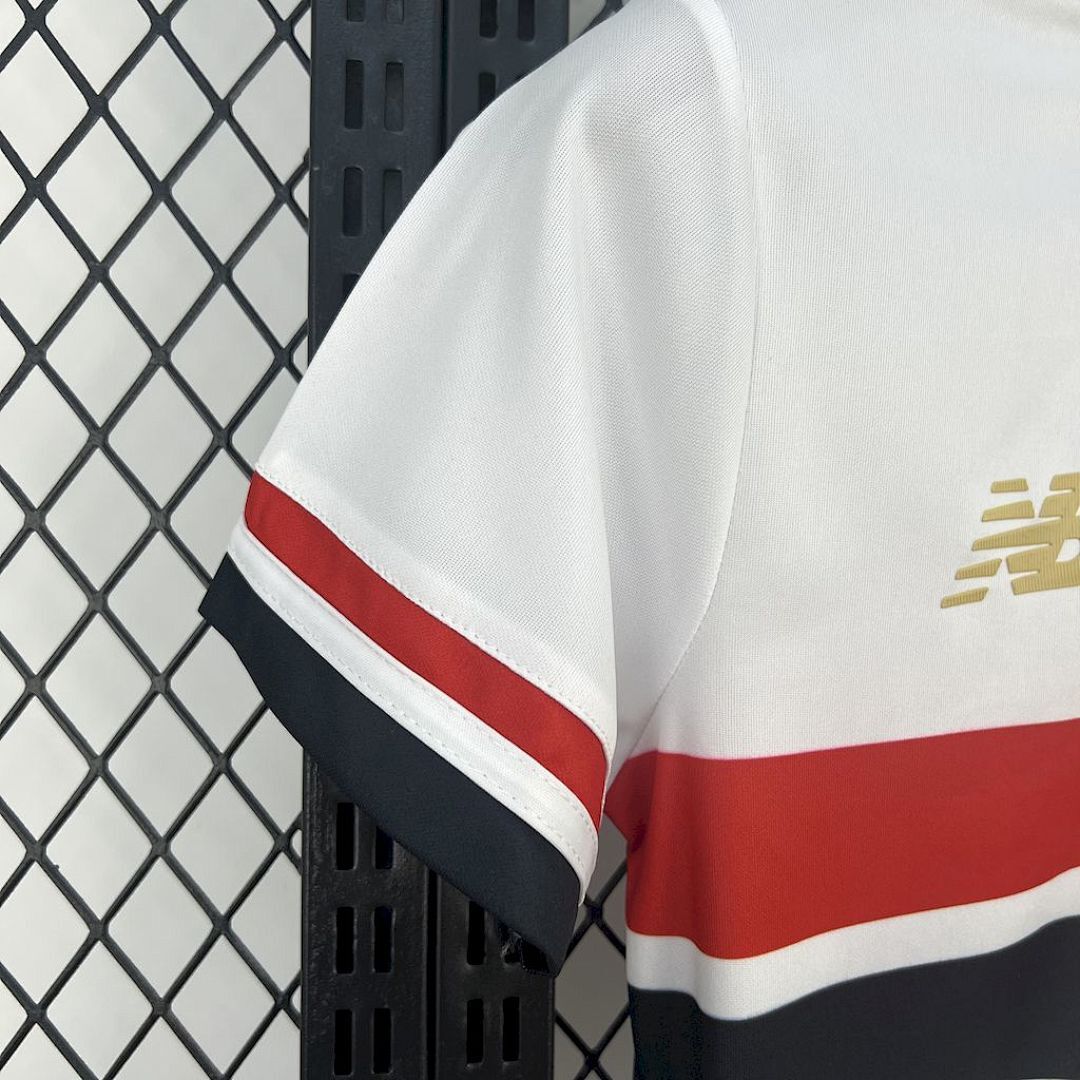 Camisa São Paulo I 2025/26 Feminina - Torcedor