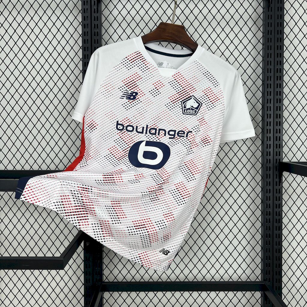 Camisa Lille OSC II 2024/25 - Torcedor