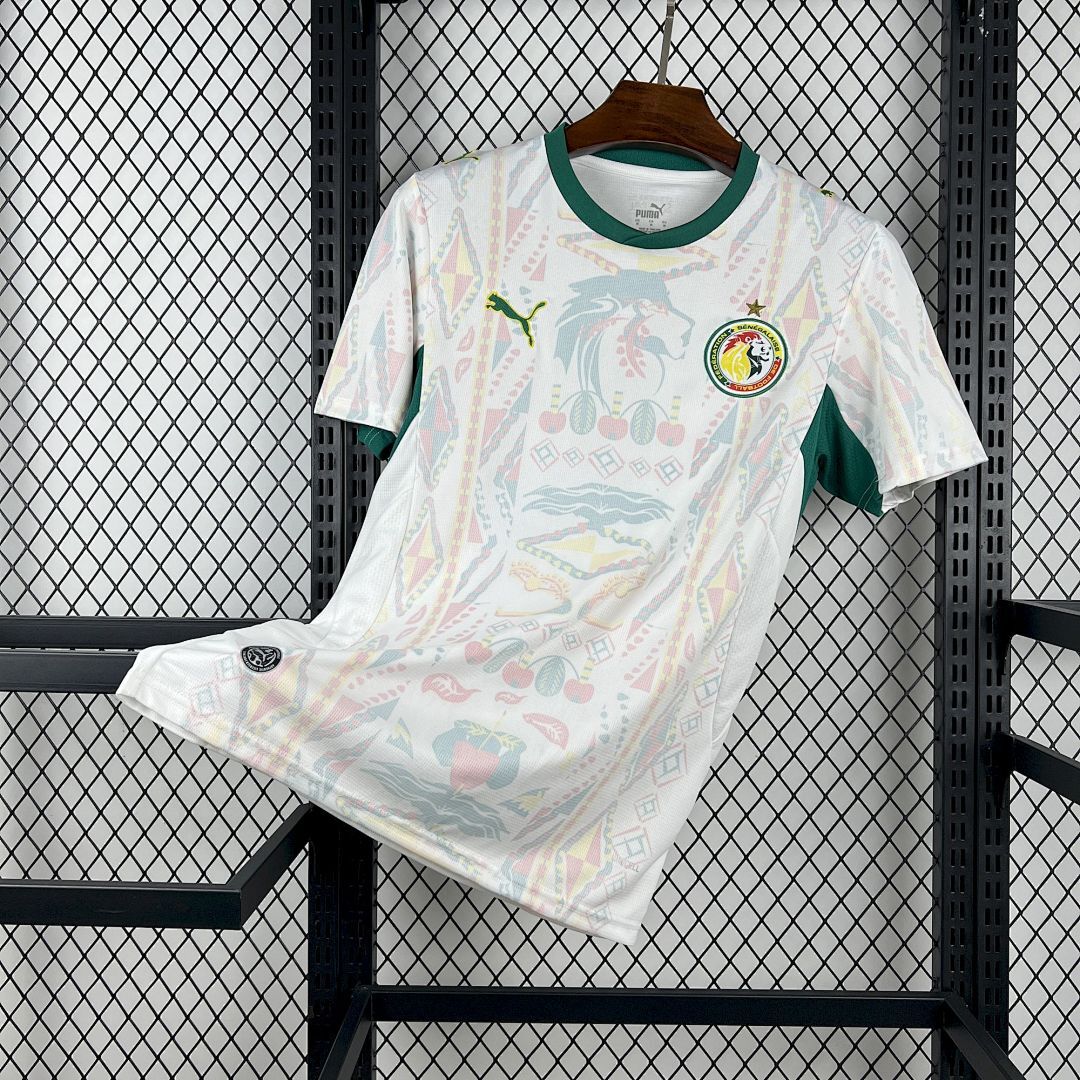 Camisa Senegal I 2026/27 - Torcedor
