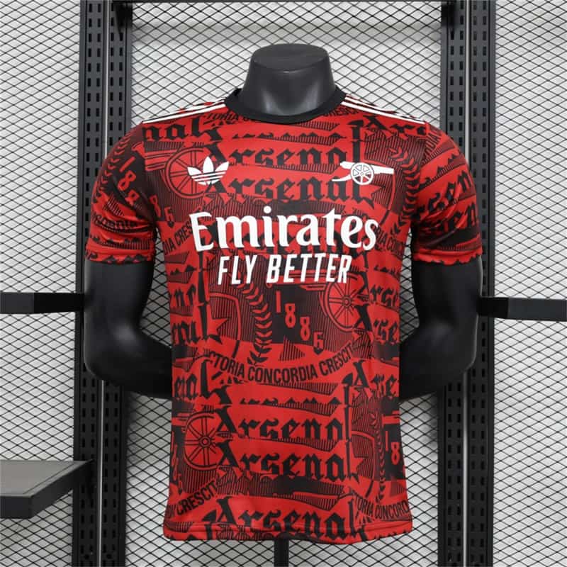 Camisa Arsenal Treino 2025/26 - Jogador