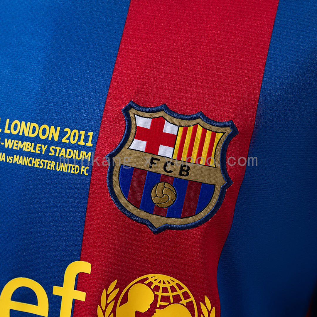Camisa Retrô Barcelona I 2010/11