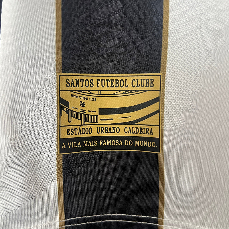 Camisa Santos Todos os Patrocinadores II 2024/25 - Torcedor