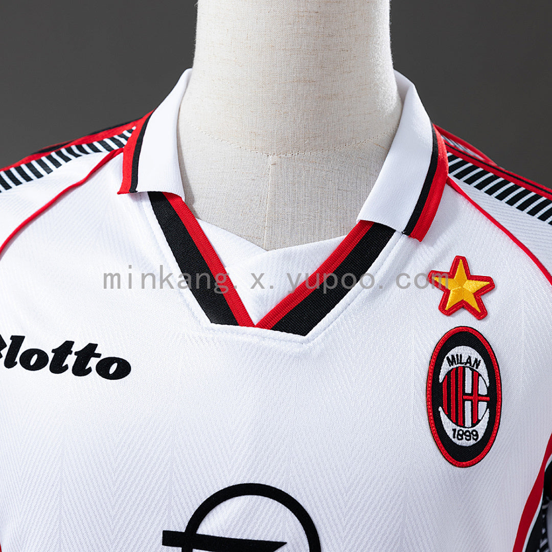Camisa Retrô Milan II 1997/98
