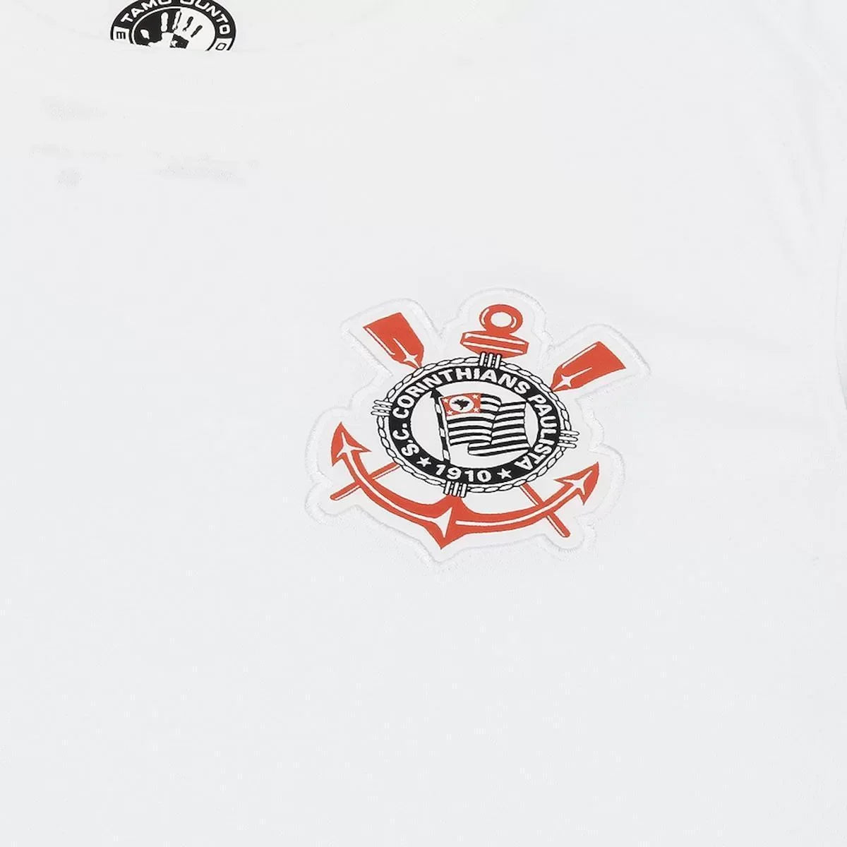 Camisa Corinthians I 2024/25 Branca Feminina - Torcedor