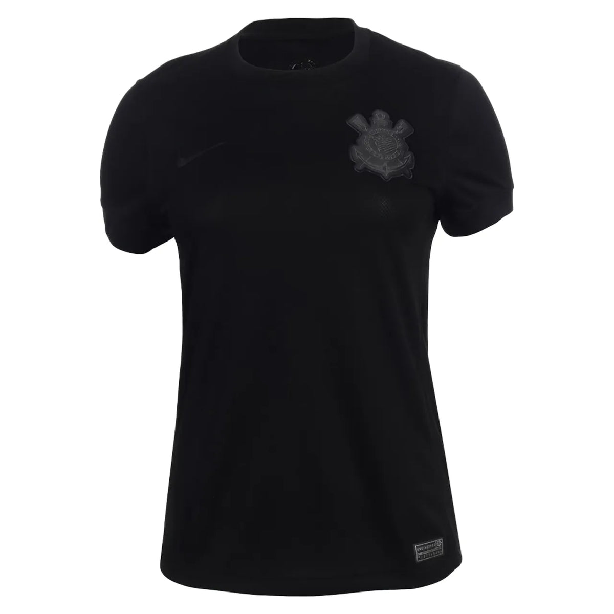 Camisa Corinthians II 2024/25 Preta Feminina - Torcedor