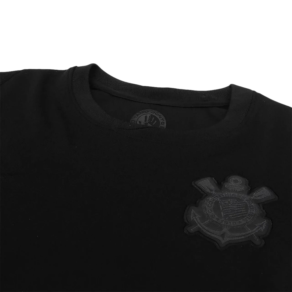 Camisa Corinthians II 2024/25 Preta Feminina - Torcedor
