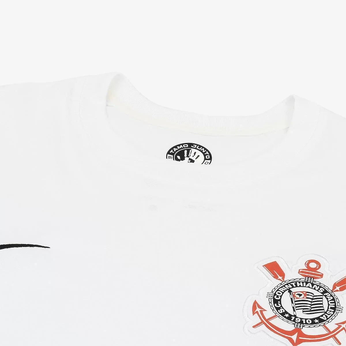 Camisa Corinthians I 2024/25 Branca Feminina - Torcedor