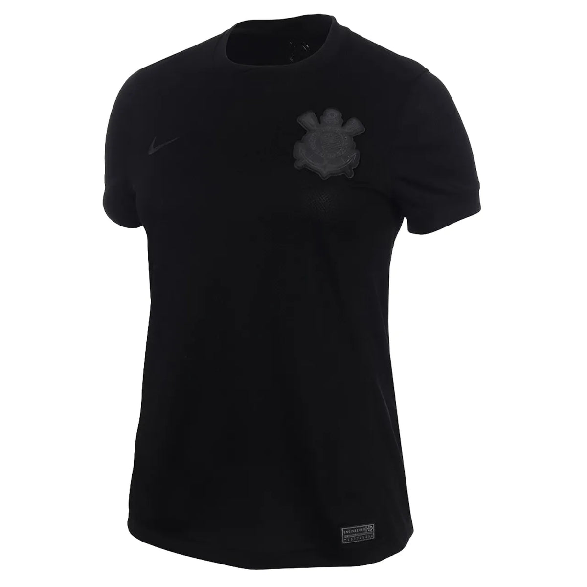 Camisa Corinthians II 2024/25 Preta Feminina - Torcedor