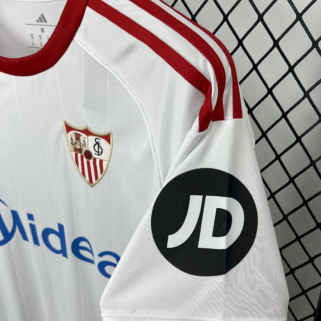 Camisa Sevilla FC I 2025/26 - Torcedor