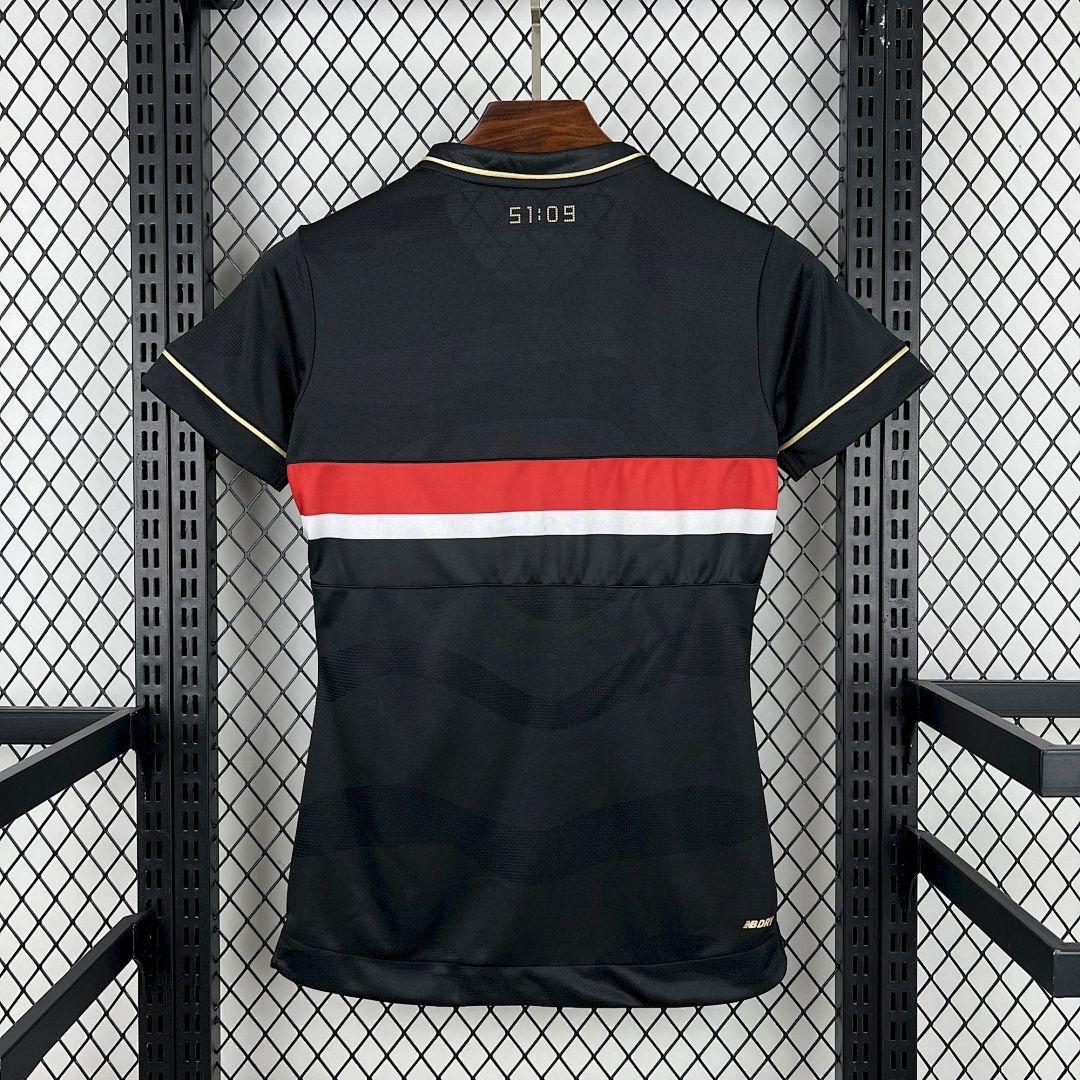 Camisa São Paulo III 2025/26 Feminina - Torcedor