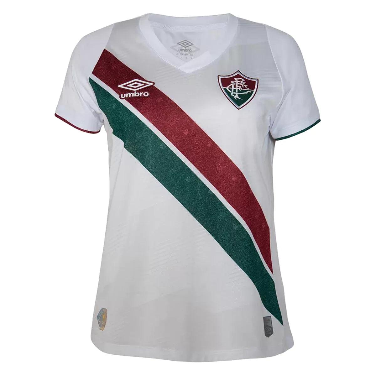 Camisa Fluminense II 2024/25 Branca Feminina - Torcedor