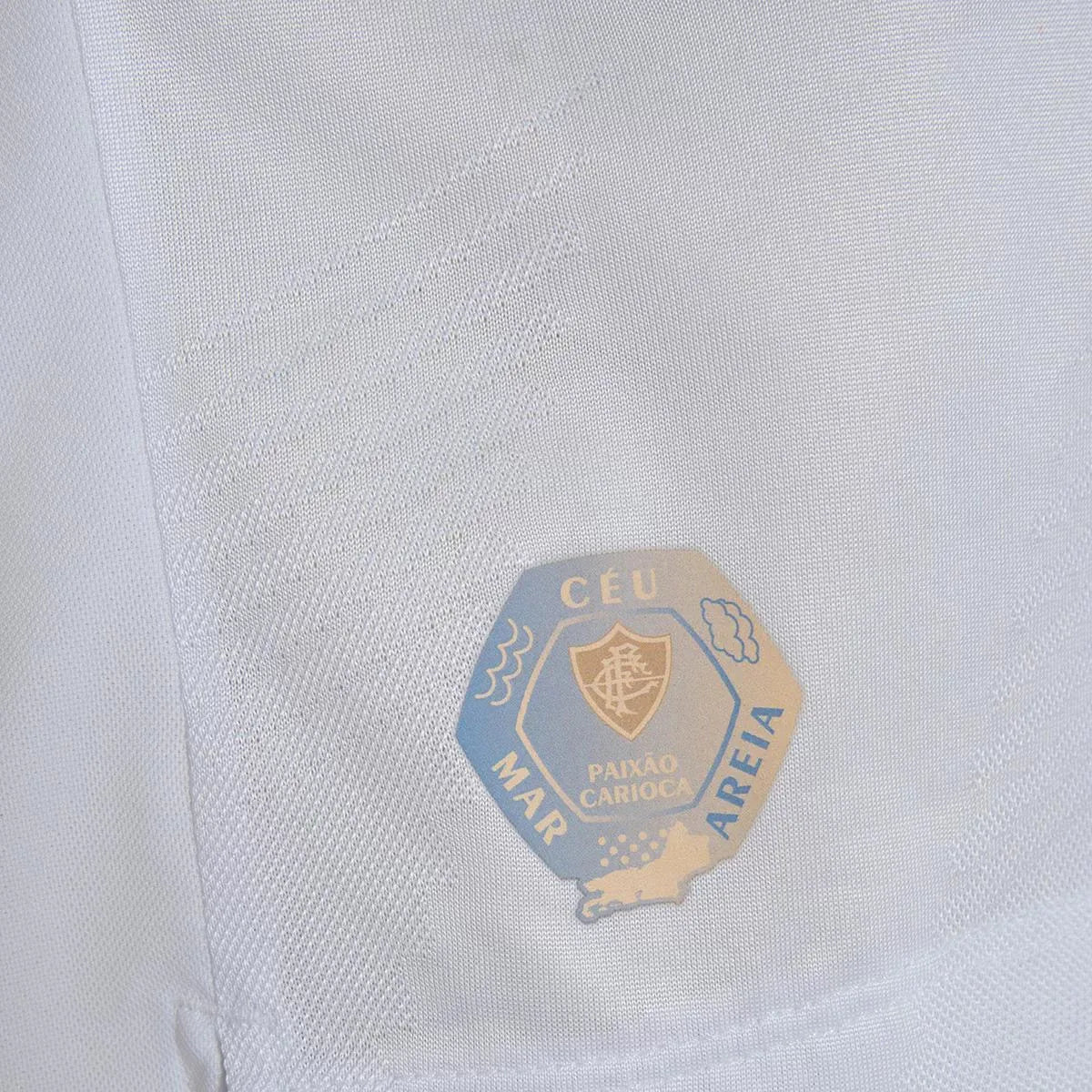 Camisa Fluminense II 2024/25 Branca Feminina - Torcedor