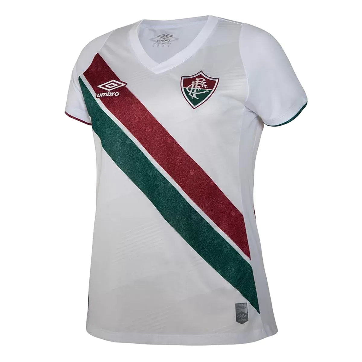 Camisa Fluminense II 2024/25 Branca Feminina - Torcedor