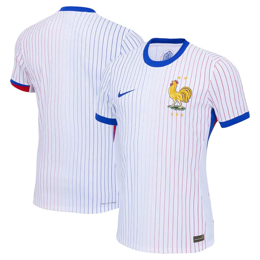 Camisa França II 2024 Branca - Jogador