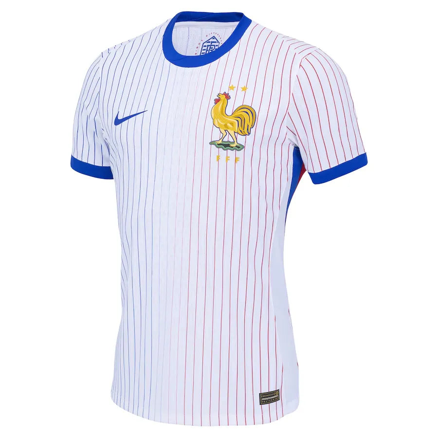 Camisa França II 2024 Branca - Jogador