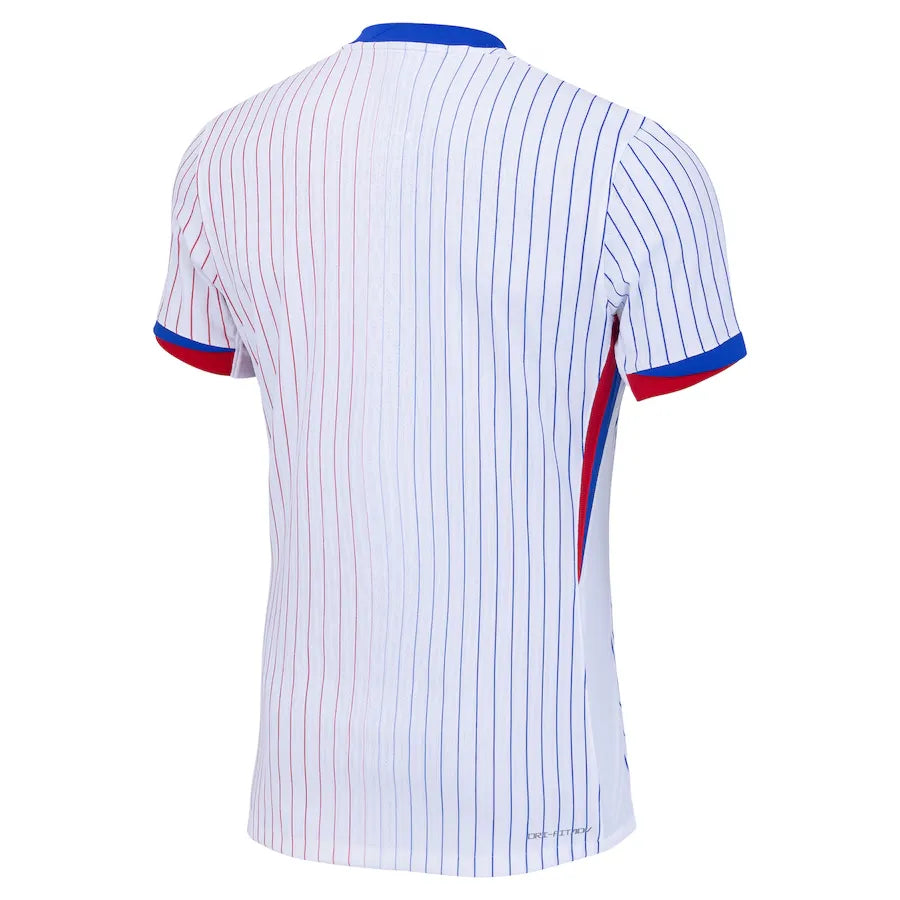 Camisa França II 2024 Branca - Jogador