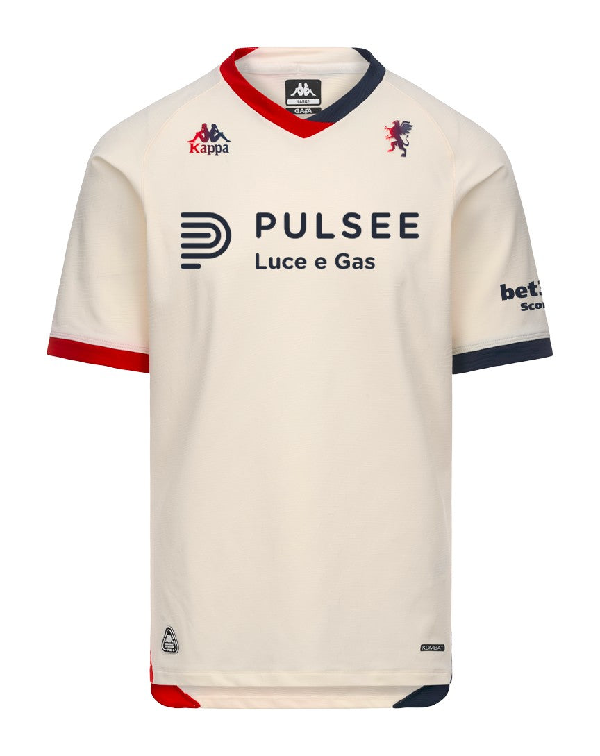 Camisa Genoa II 2026/27 - Torcedor - Oliver Company