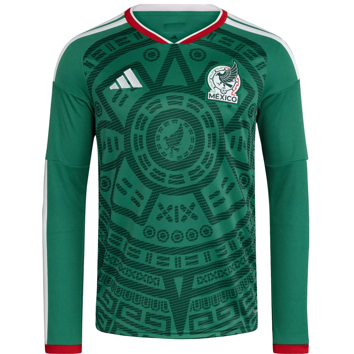 Camisa Mexico 25/26 Longsleeve Home WorldCup