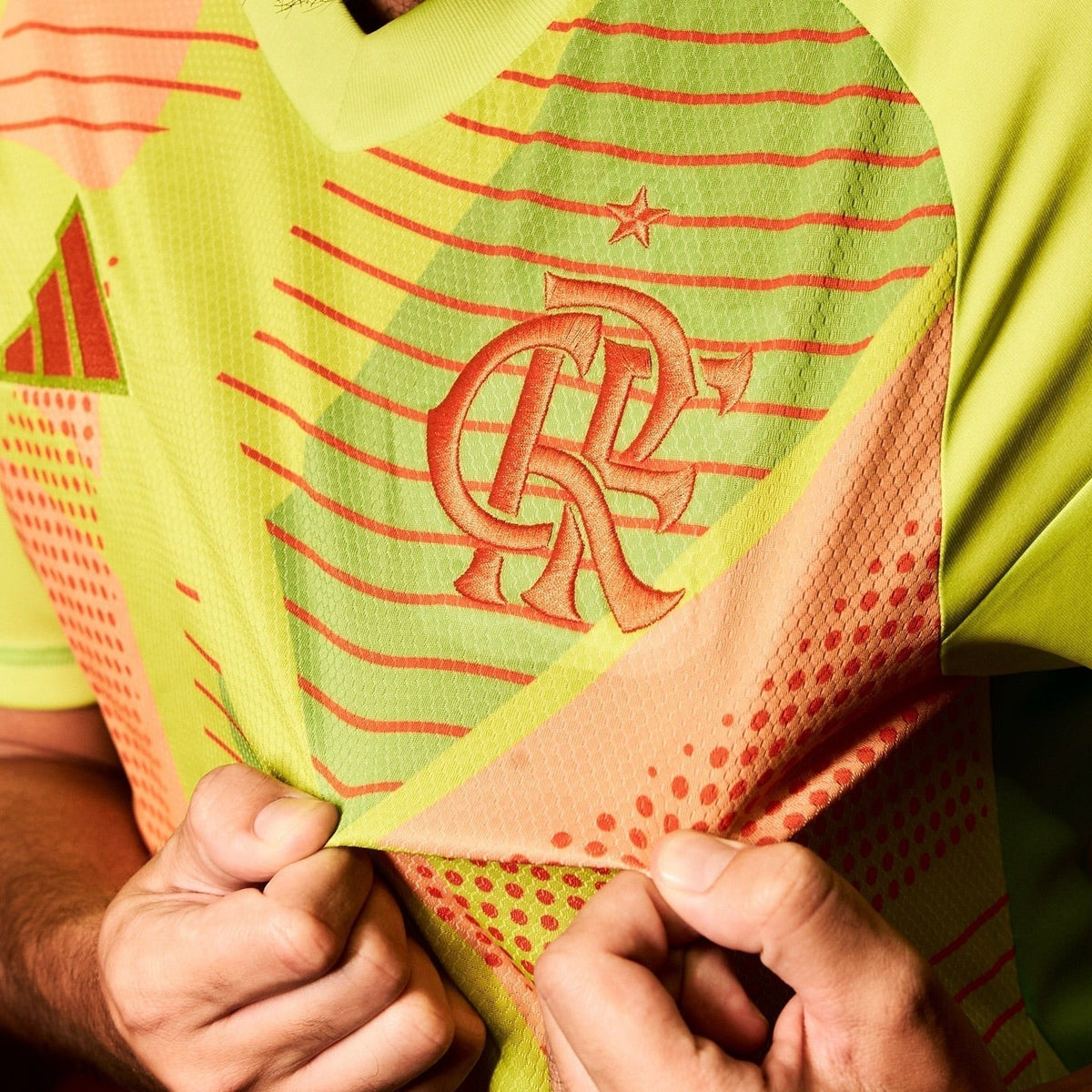 Camisa Adidas Flamengo 2025/26 I Goleiro