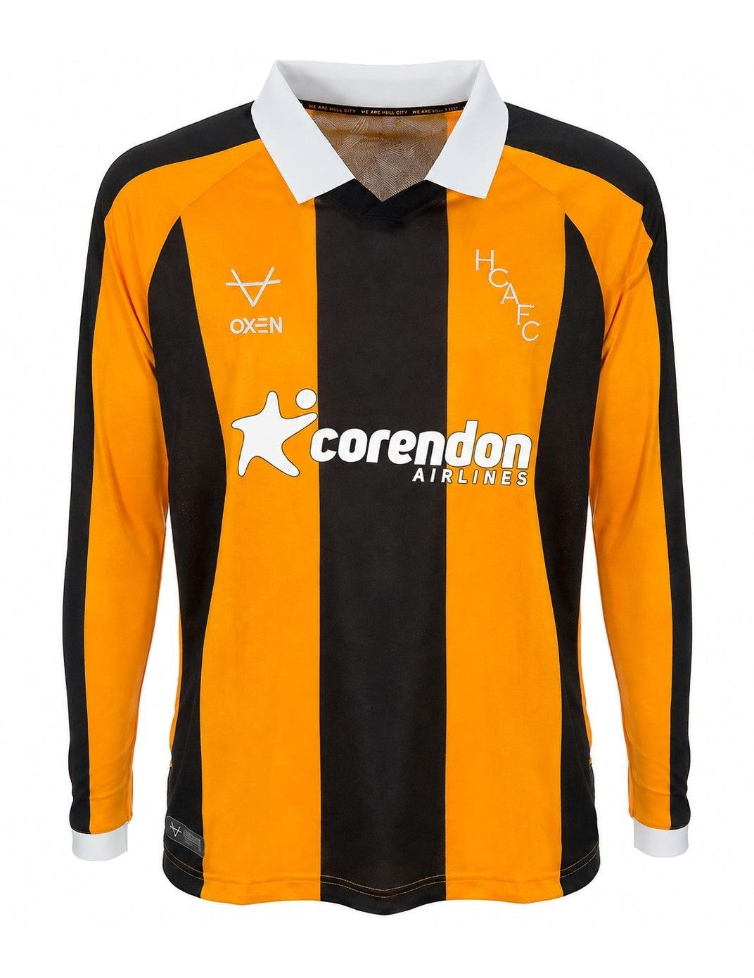 Camisa Hull City I 2026/27 - Torcedor - Oliver Company