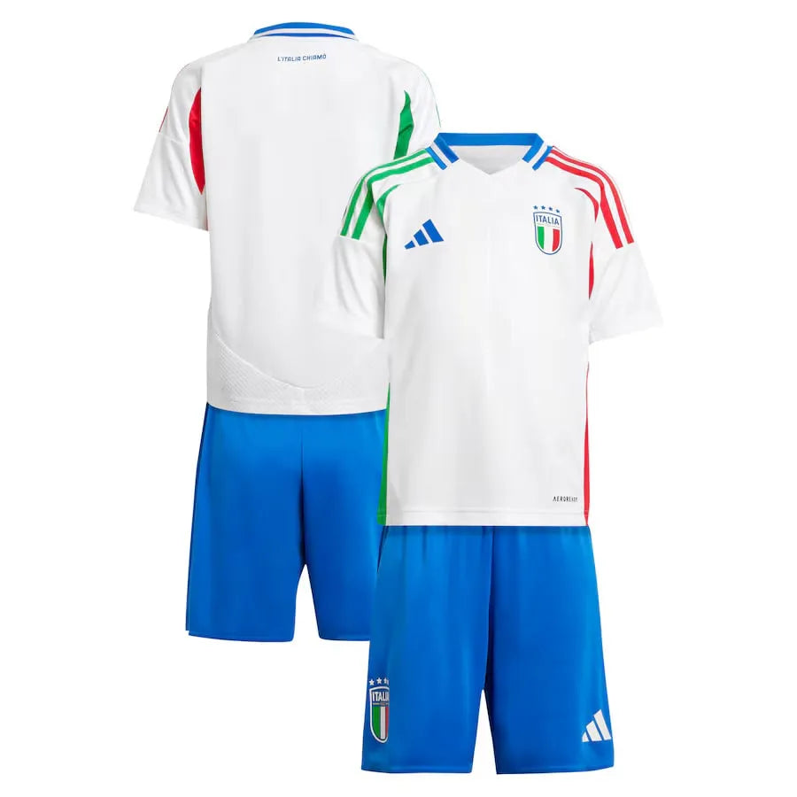 Conjunto Infantil Itália II 2024 - Branco - foto 3