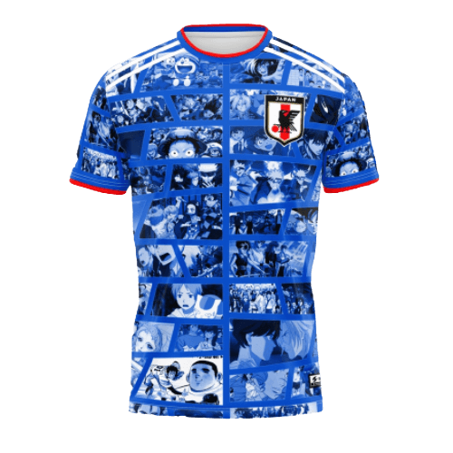 Camisa Japão Anime 2022 - Azul - Oliver Company