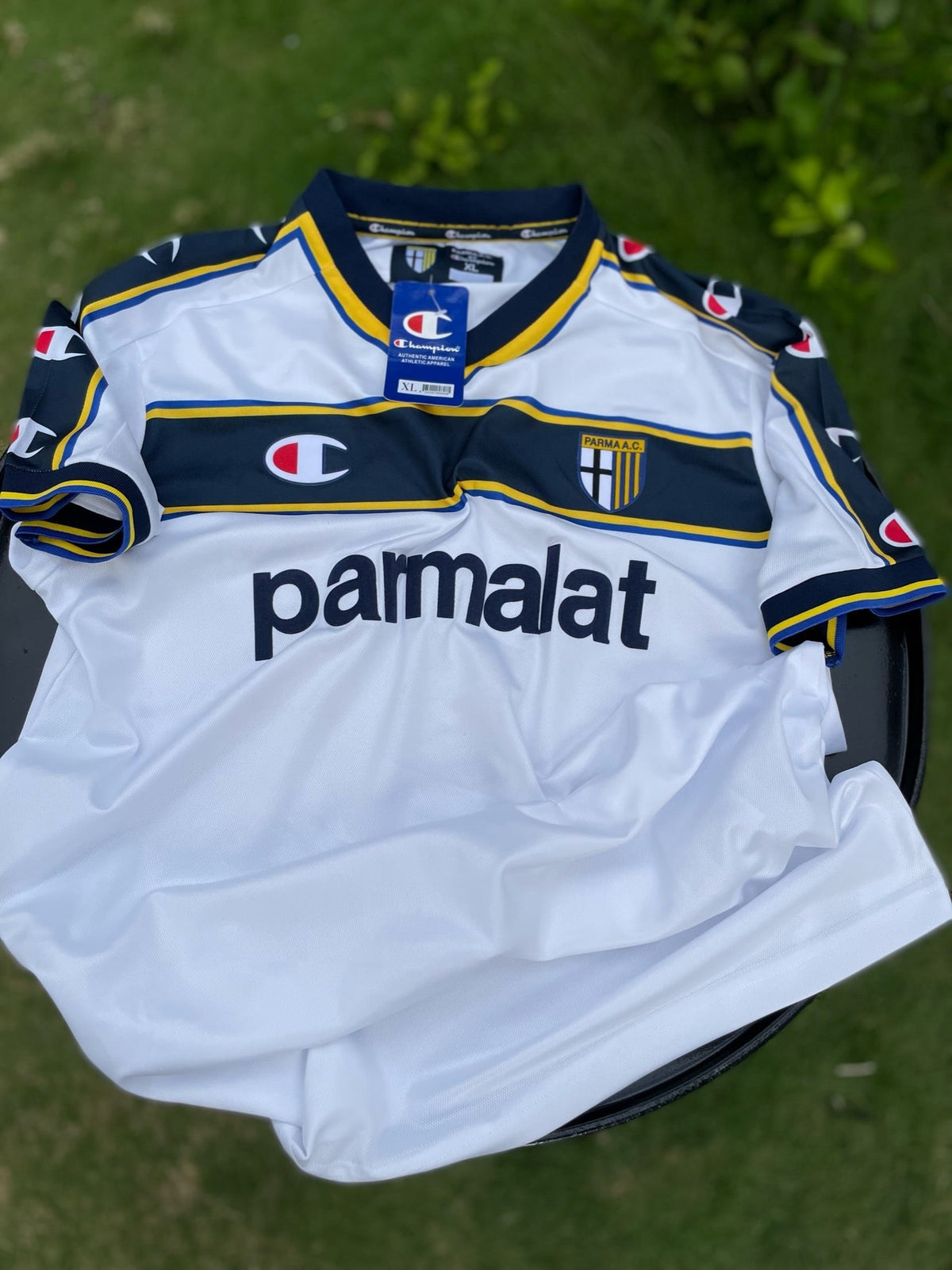 Camisa Retrô Parma 2002/03