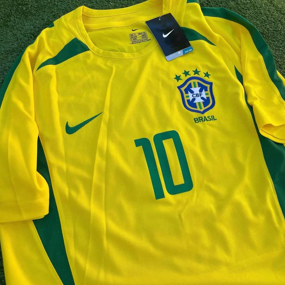 Camisa Seleção Brasileira 2002 Retrô - Oliver Company