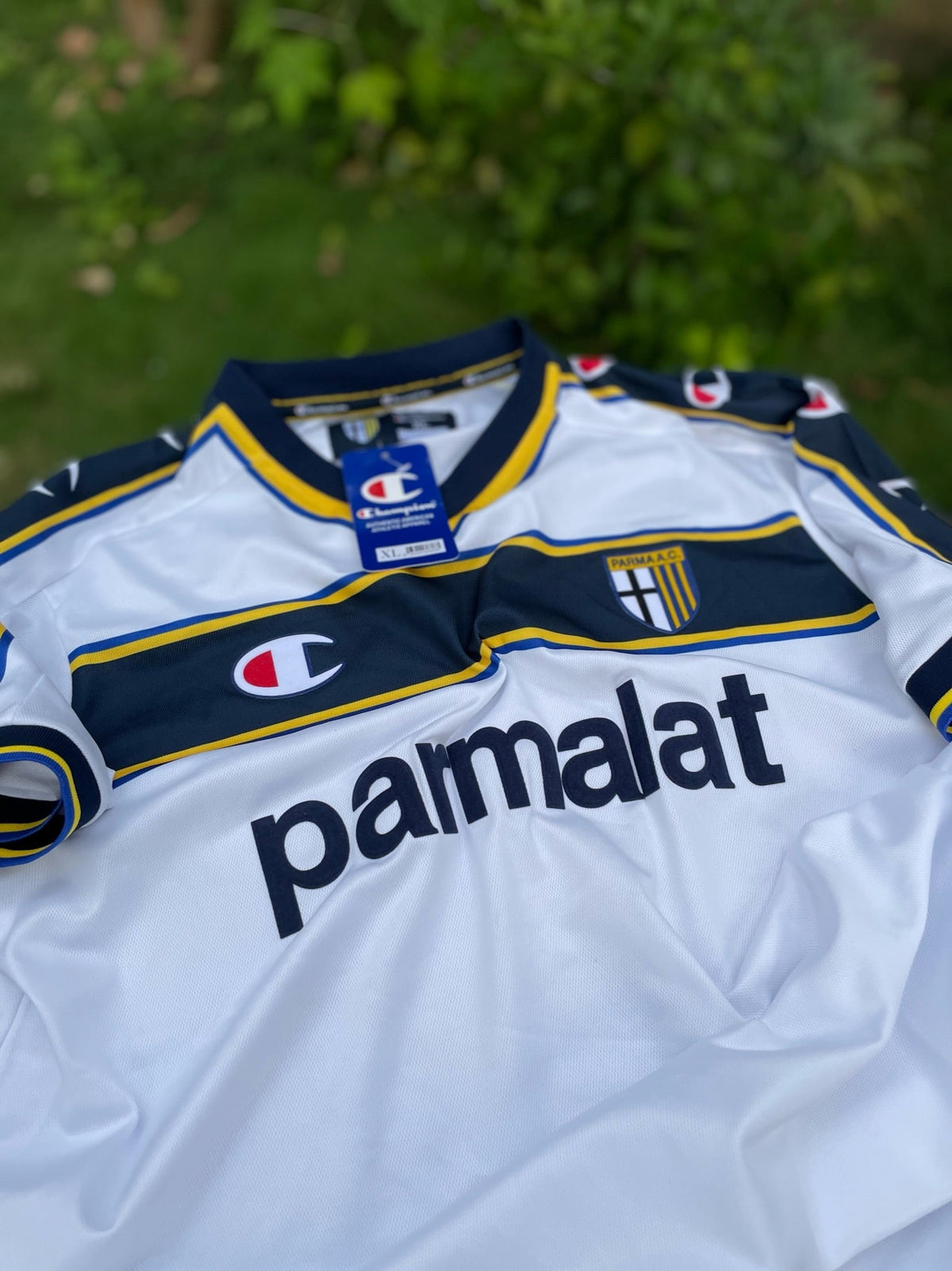 Camisa Retrô Parma 2002/03