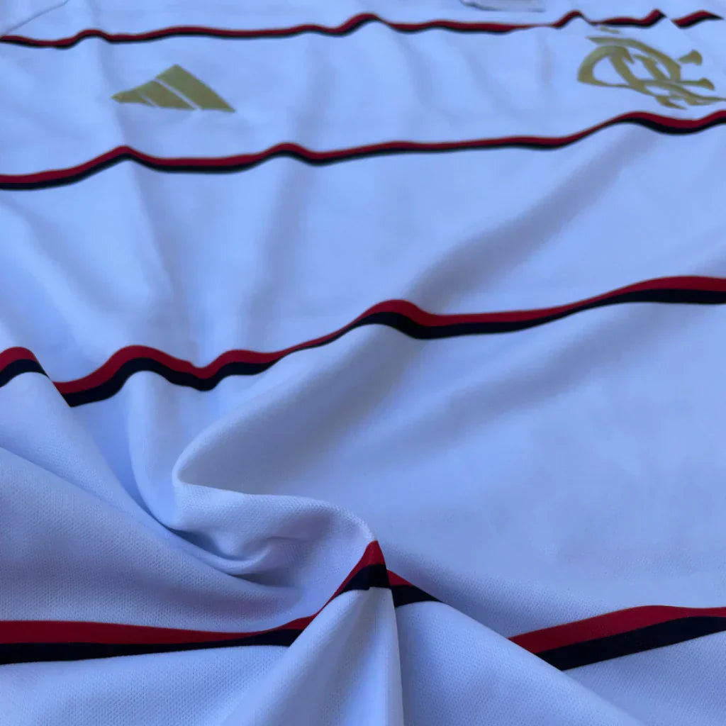 Camisa Flamengo II 2023/24 Branca - Torcedor - foto 6