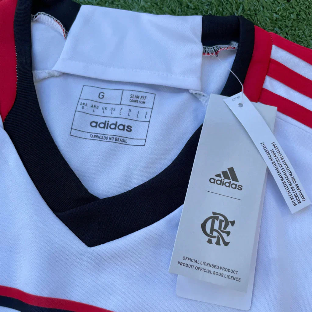 Camisa Flamengo II 2023/24 Branca - Torcedor - foto 4