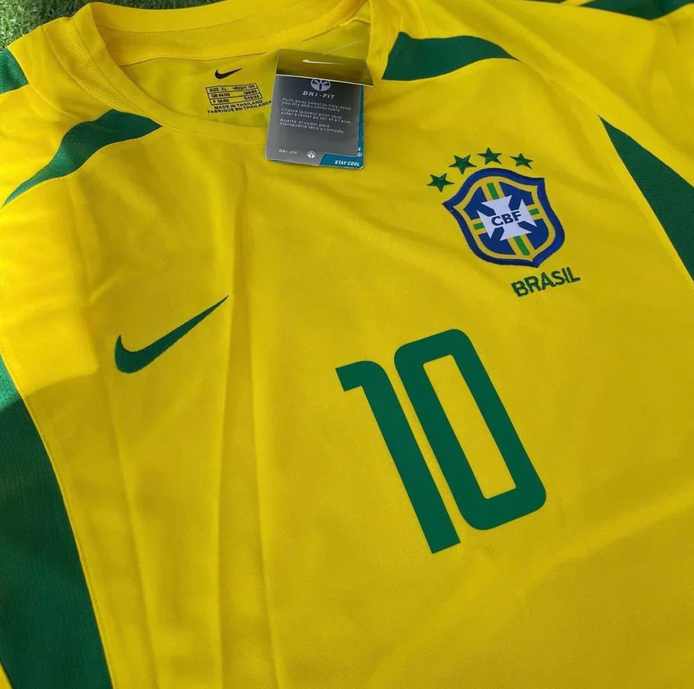 Camisa Seleção Brasileira 2002 Retrô - foto 7
