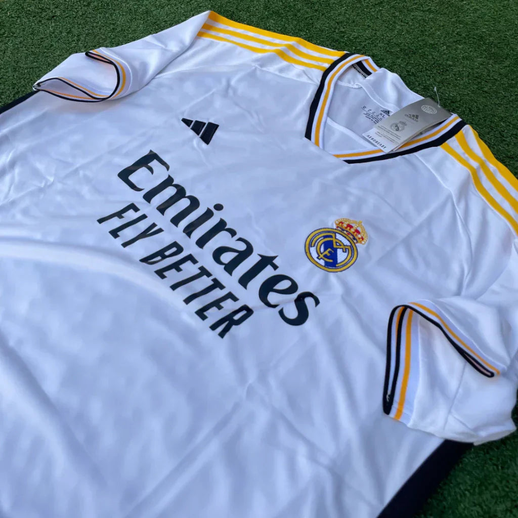 Camisa Real Madrid I 2023/24 - Torcedor - Oliver Company