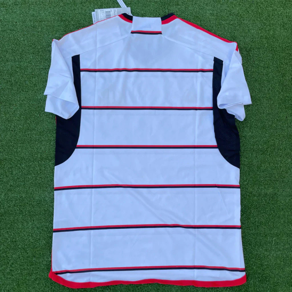 Camisa Flamengo II 2023/24 Branca - Torcedor - foto 8