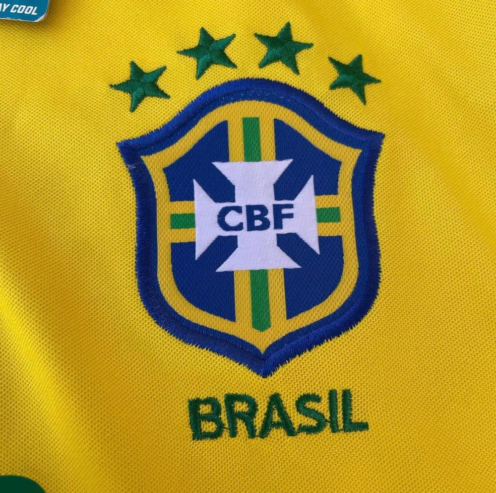 Camisa Seleção Brasileira 2002 Retrô - foto 6