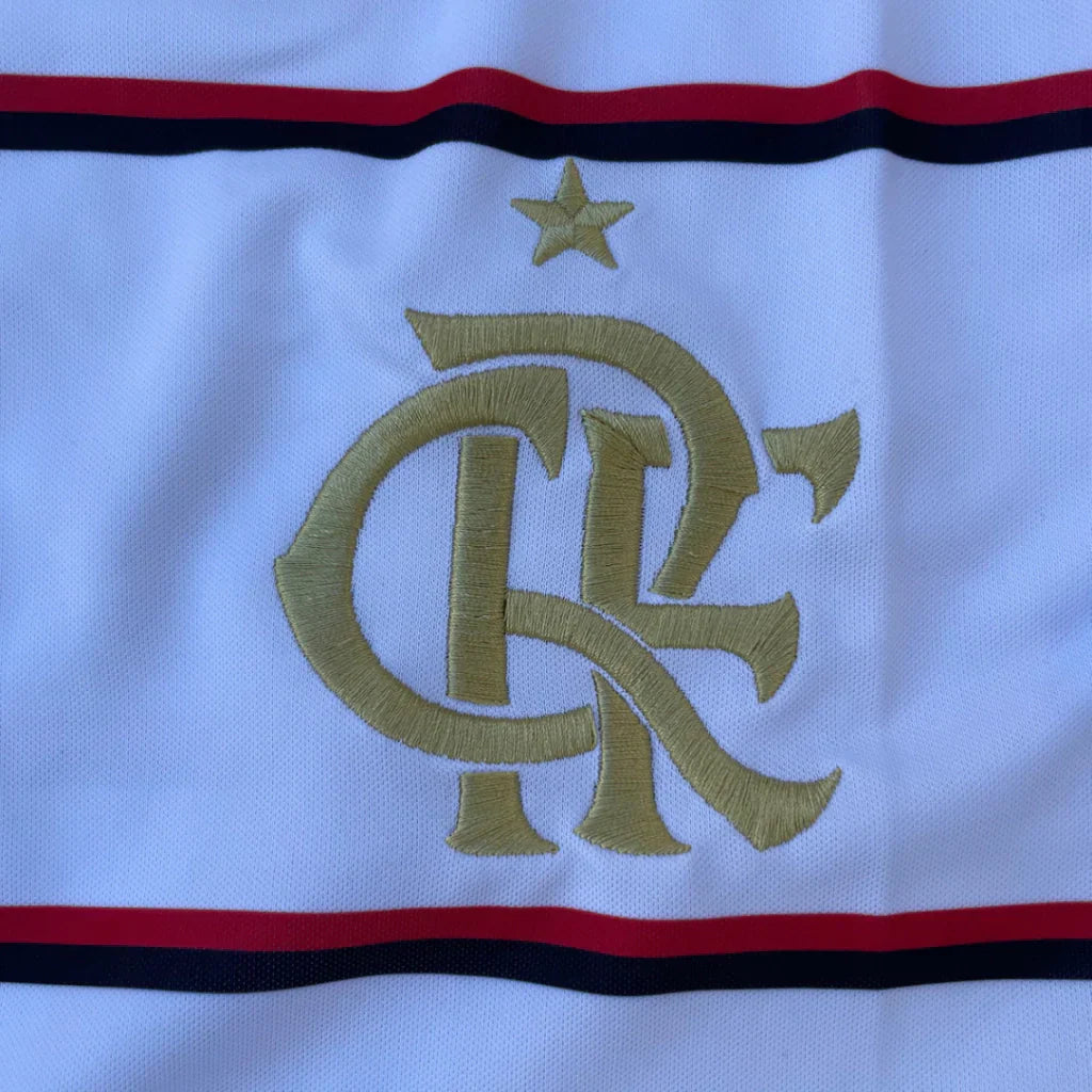 Camisa Flamengo II 2023/24 Branca - Torcedor - foto 3