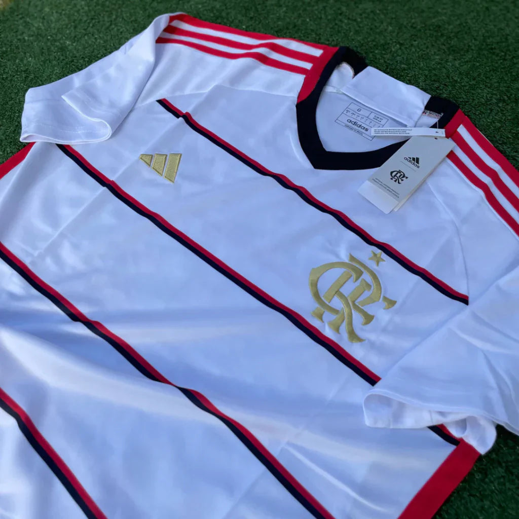 Camisa Flamengo II 2023/24 Branca - Torcedor - foto 2