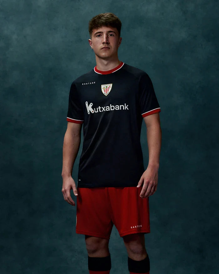 Camisa Athletic Bilbao Away 2026/27 Torcedor Masculina