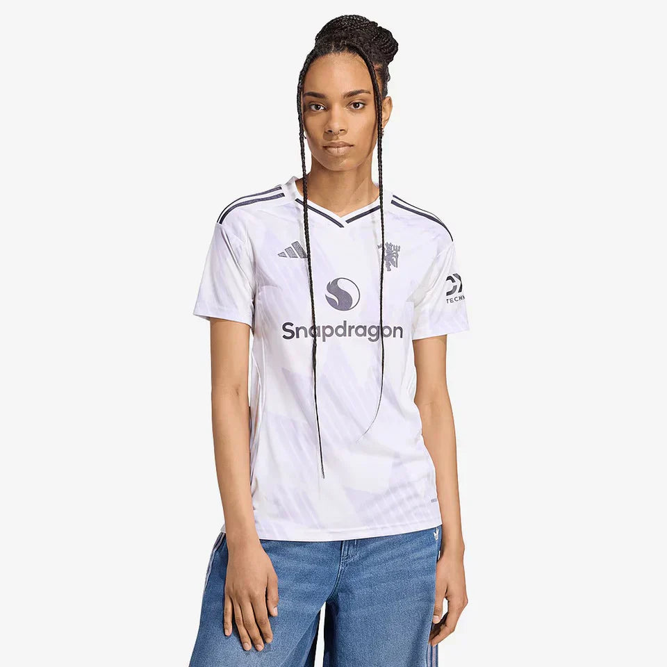 Camisa Manchester United II Adidas 2025/26 (Feminina) - Oliver Company