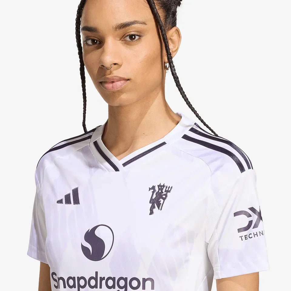 Camisa Manchester United II Adidas 2025/26 (Feminina) - foto 2