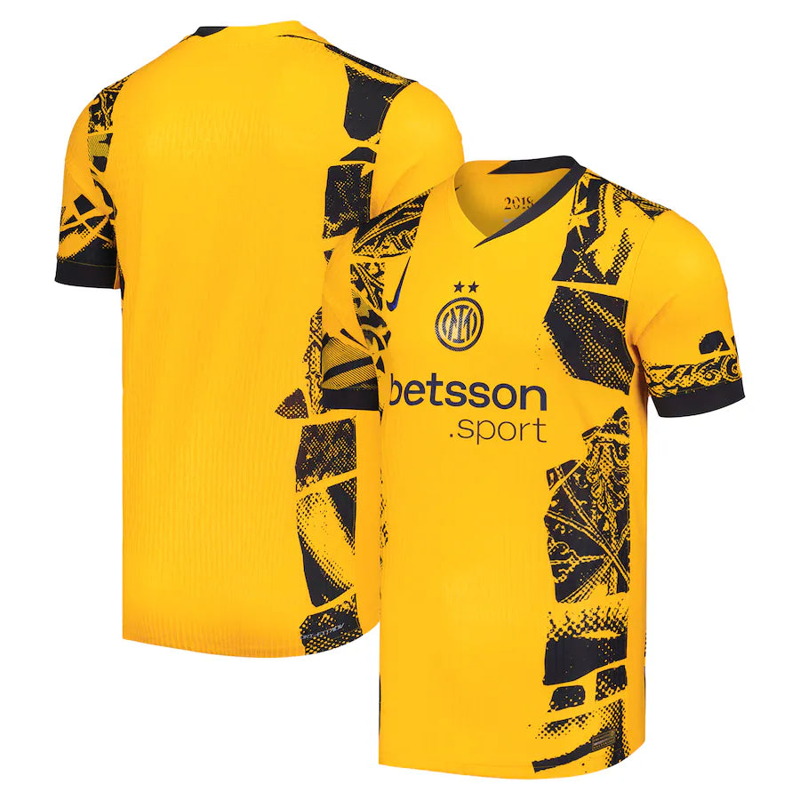 Camisa Inter de Milão III 2024/25 Amarela - Jogador