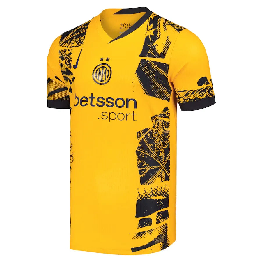 Camisa Inter de Milão III 2024/25 Amarela - Jogador
