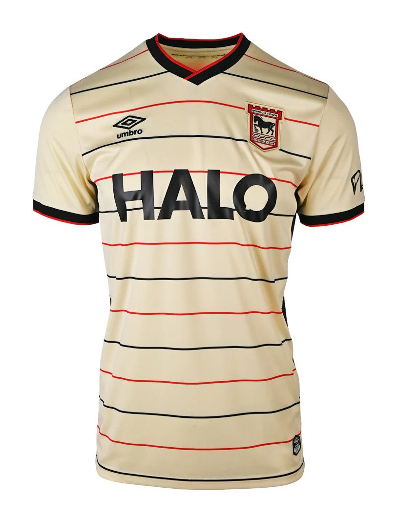 Camisa Ipswich Town II 2026/27 - Torcedor - Oliver Company