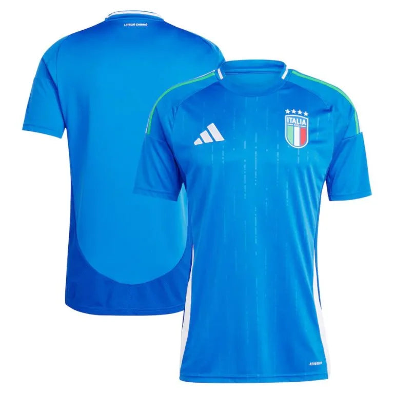 Camisa Itália I 2024 Azul - Torcedor