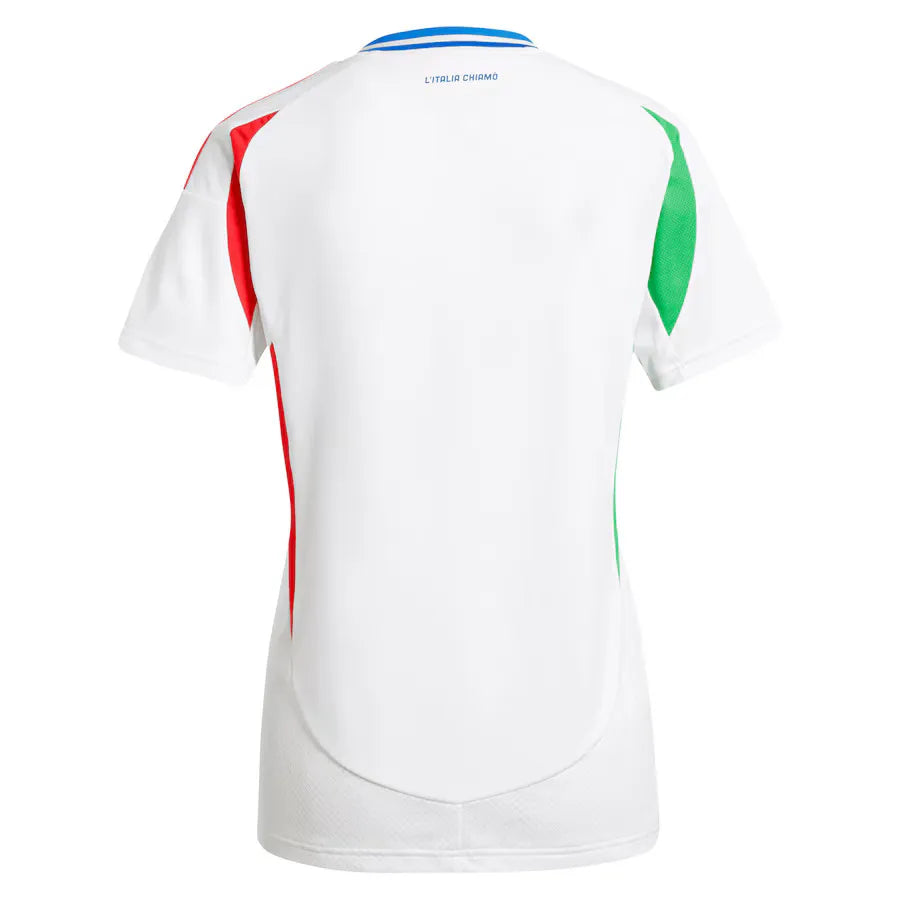 Camisa Itália II 2024 Branca Feminina - Torcedor - foto 2