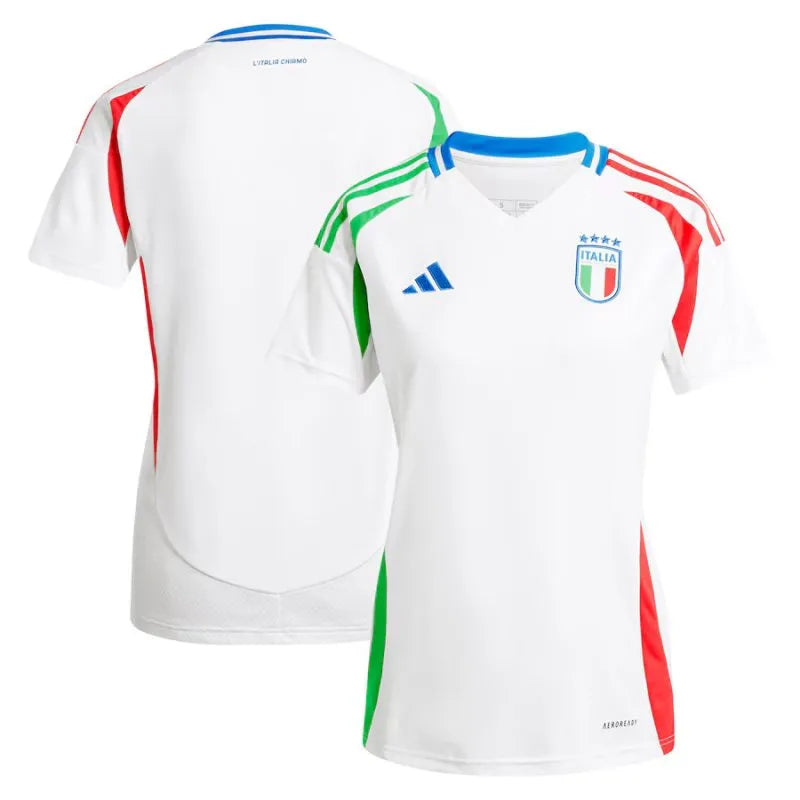 Camisa Itália II 2024 Branca Feminina - Torcedor - foto 3
