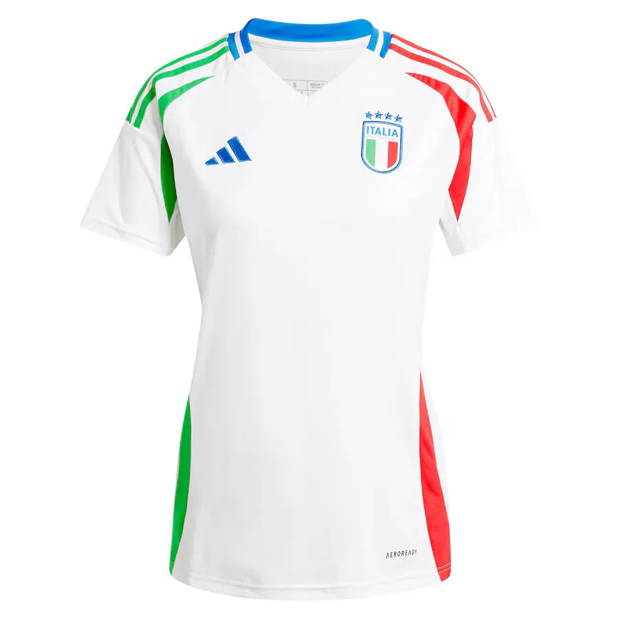 Camisa Itália II 2024 Branca Feminina - Torcedor - Oliver Company