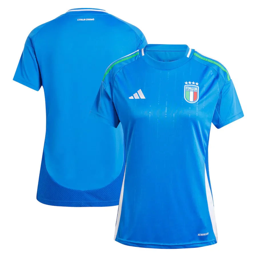Camisa Itália I 2024 Azul Feminina - Torcedor - foto 3