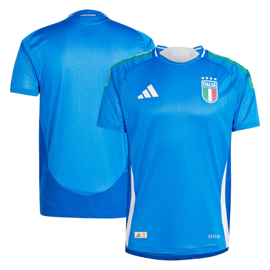 Camisa Itália I 2024 Azul - Jogador